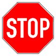 Stop - Hier gehts wieder raus